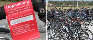 Visby rensat på cyklar – här kan din ha hamnat