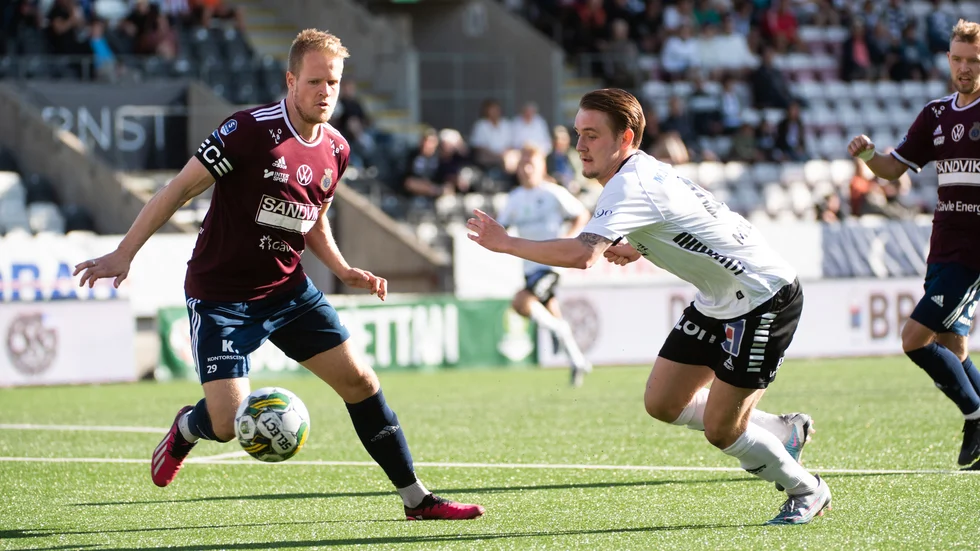 Noel Milleskog (till höger) kan vara ett namn för IFK fortfarande. 