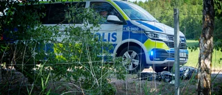 Kraschen i Stavsjö: Kritiskt läge för skadade mc-föraren 