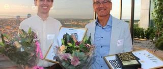 Årets företagare och Unga företagare prisades