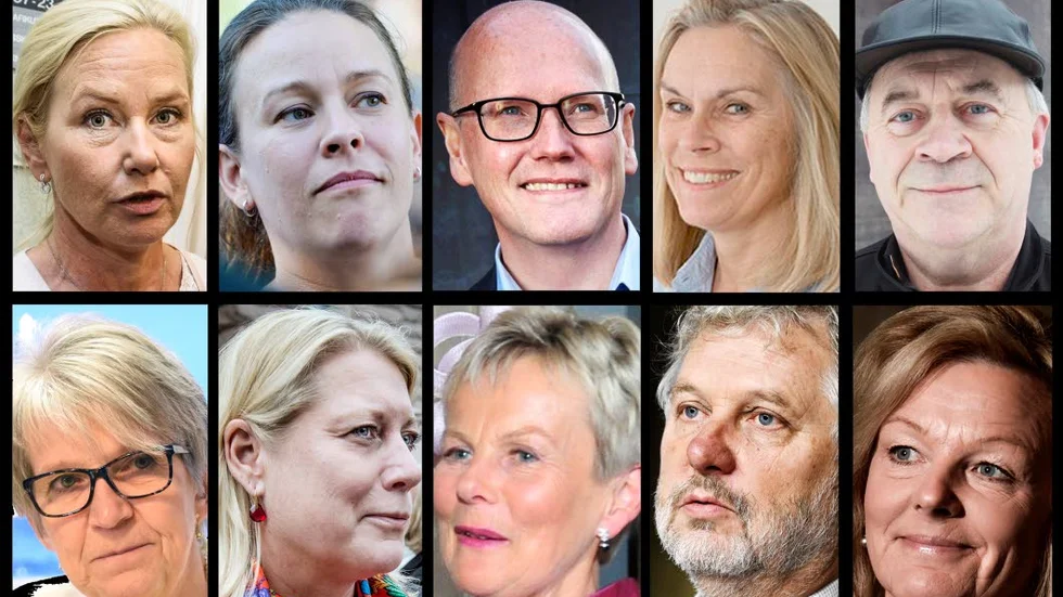 Heta kandidater. Flyttar någon av Anna Johansson, Maria Wetterstrand, Thomas Östros, Anita Johansson, Sven-Erik Bucht, Kristina Zakrisson, Catharina Elmsäter-Svärd, Elisabeth Nilsson, Peter Eriksson eller Cecilia Fahlberg in på residenset?