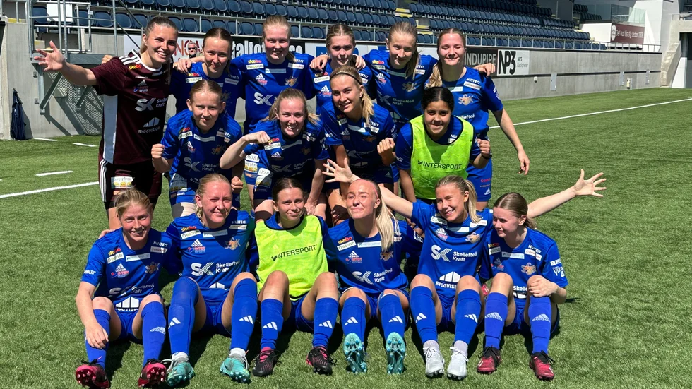 Sunnanå fortsätter jaga på i toppen efter sin sjätte raka seger.