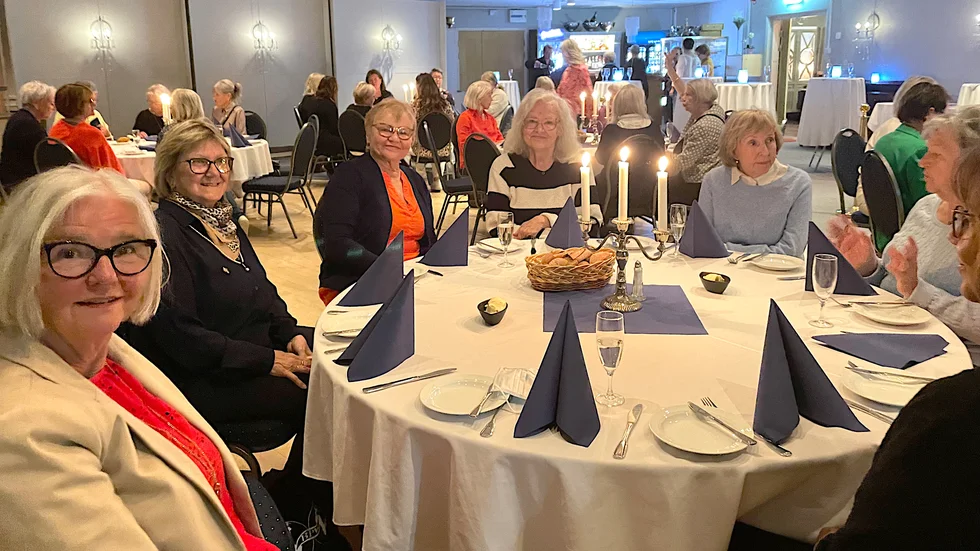 BPW Business women har haft klubbkväll.