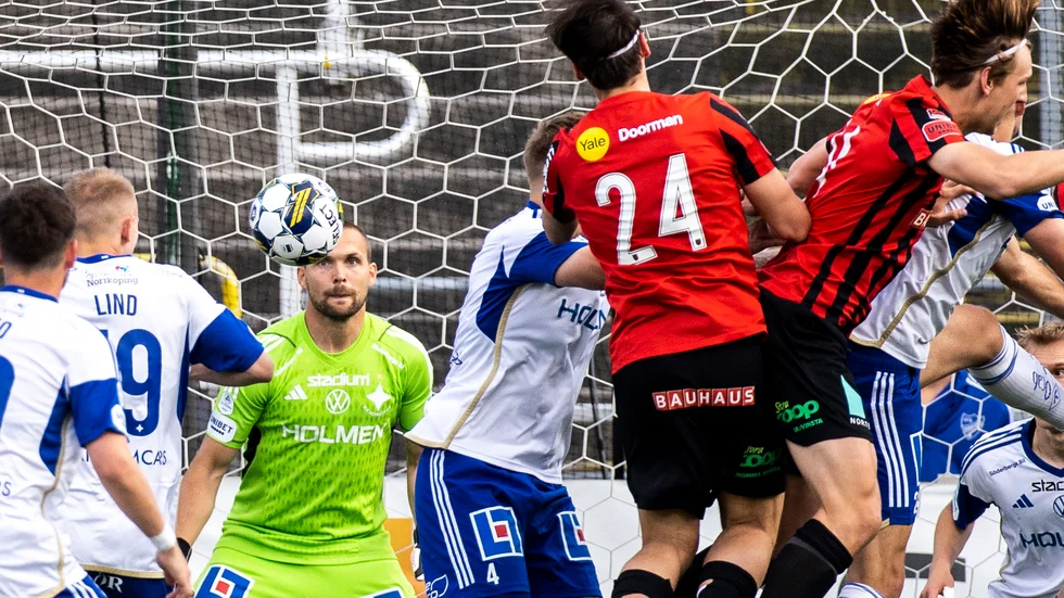 Oscar Jansson ser sin säsongsstart i år som den bästa under tiden i IFK. 