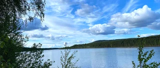 Vackra moln över Kalixälven    