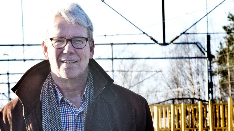 Det är väldigt viktigt att  Norrbotniabanan byggs, konstaterar Peter Roslund (S) i sin insändare. Sen undrar han var uppgifterna om ett resecentrum i Södra hamn egentligen kommer ifrån. (Arkivbild)