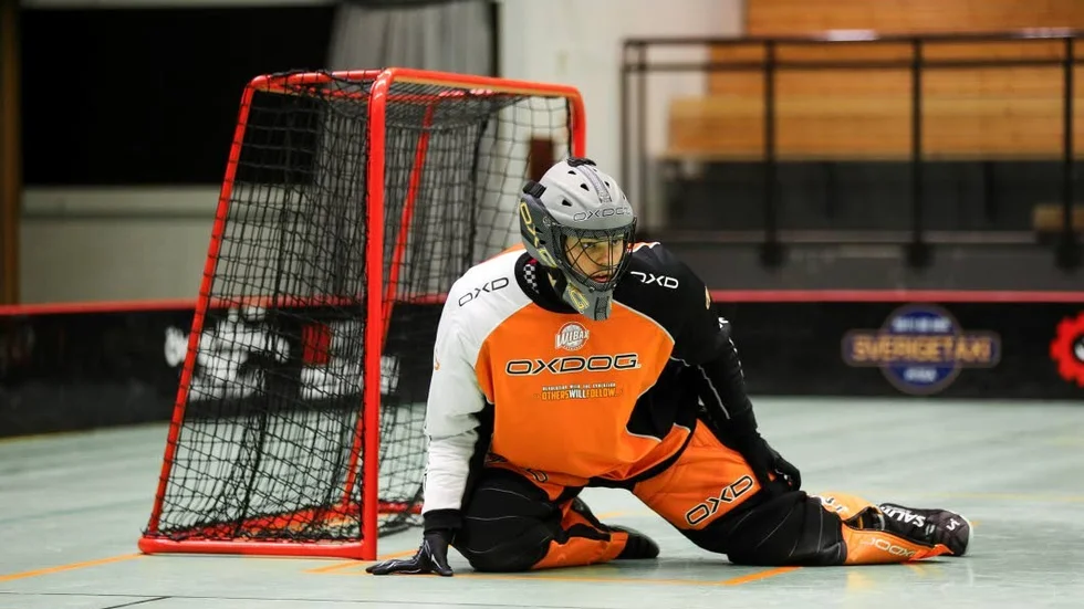 Oscar Öberg är axelskadad och blir borta minst en match. (Arkivbild)