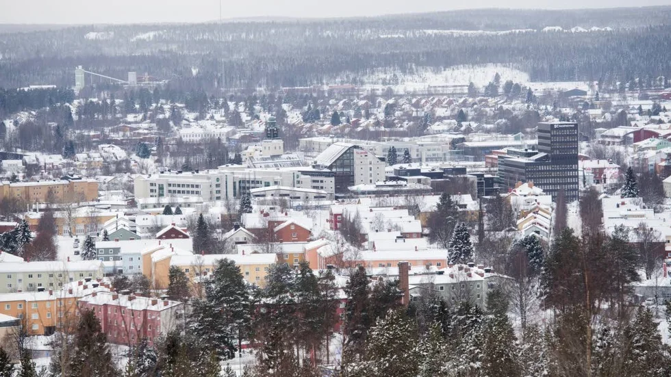 Framtiden är oklar för hotellbygget i Skellefteå. Arkivbild.