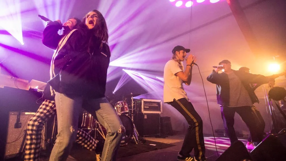 Förra året spelade bland andra Cleo och Fricky i Kalles festivaltält. Hiphopen återvänder även i år. Arkivbild.