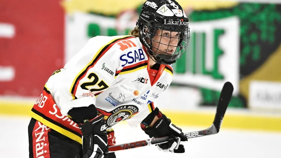 Rebecca Stenberg gjorde ett drömmål i segermatchen mot SDE.  (arkivbild)