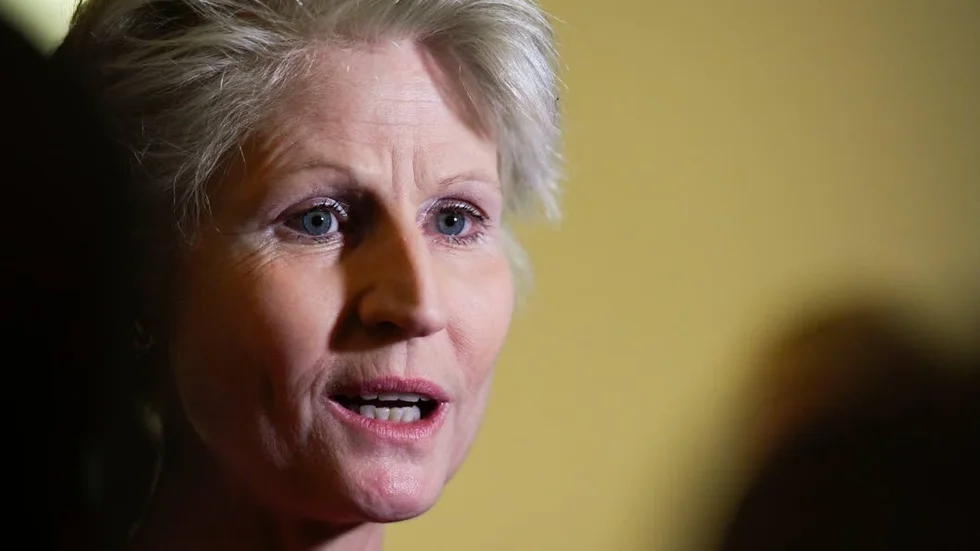 Anna Maria Corazza Bildt (M) petas från partiets valsedel inför EU-valet.