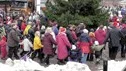 Att dansa ut julen på Bergslagstorget är en populär tradition.
FOTO: TITTI OLOVSSON