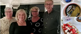 Kollegorna jubilerar med surströmmingsträff: "Det känns himla stort att vi har kunnat träffas under alla år" 