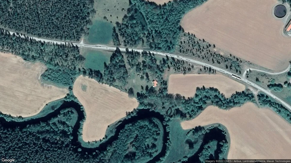 Området kring Stensryd  