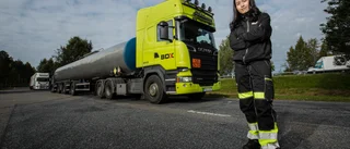 Mon bytte ut brödet mot lastbilar: "Jag tänkte att jag ska klara lastbilskortet, livet måste gå framåt"