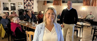 Vi rapporterade från vallokaler och valvakor i Ödeshög 