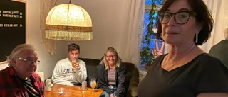 Vänstervalvaka med lokalt hopp – flera kvinnor i topp