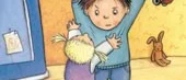 <I>Ungas bokhörna:</I>
Rar bilderbok om lillasyster
