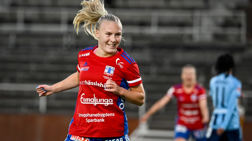 Vittsjös Jutta Rantala blev matchhjälte borta mot Djurgården i damallsvenskan i fotboll.