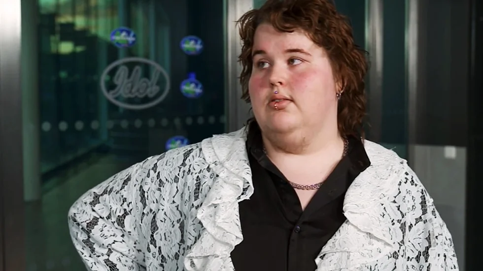 Niwrian Wegblad fick veta att slutaudition blev slutet på hans "Idol"-resa under onsdagens avsnitt på TV4.