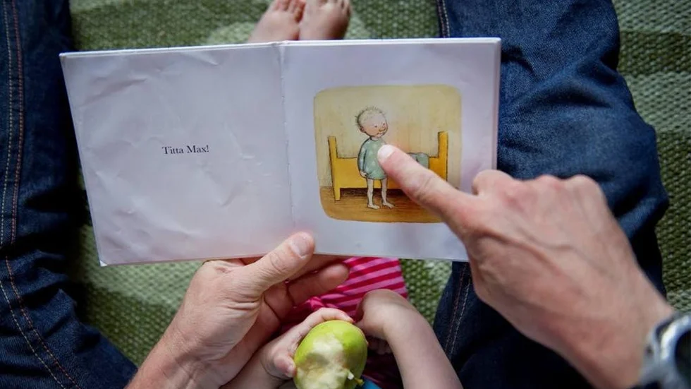 "Läs för mig, pappa" har varit en mycket lyckad läsfrämjande åtgärd.