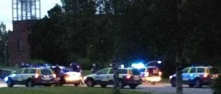 Polisjakt över länsgränsen