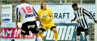Peter klar för Bois