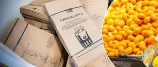 Stopp för matavfallspåsar till frukt och grönt i butiker • ”Kostnad som vi som avfallsabonnenter står för”