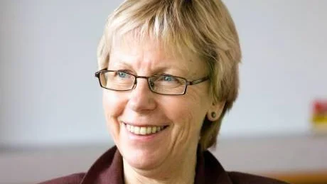 Kommunalrådet Kerstin Hildebrand (v).      Arkivfoto: Janne Forsby