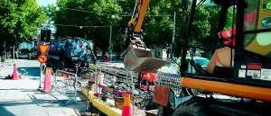 Varning för trafikkaos vid Norr Tull och Hörngatan