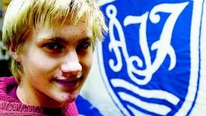 Åbytalangen Philip Ahlstrand hade hoppats på en plats i 16-årslaget när nu landskampen spelas i Åby.