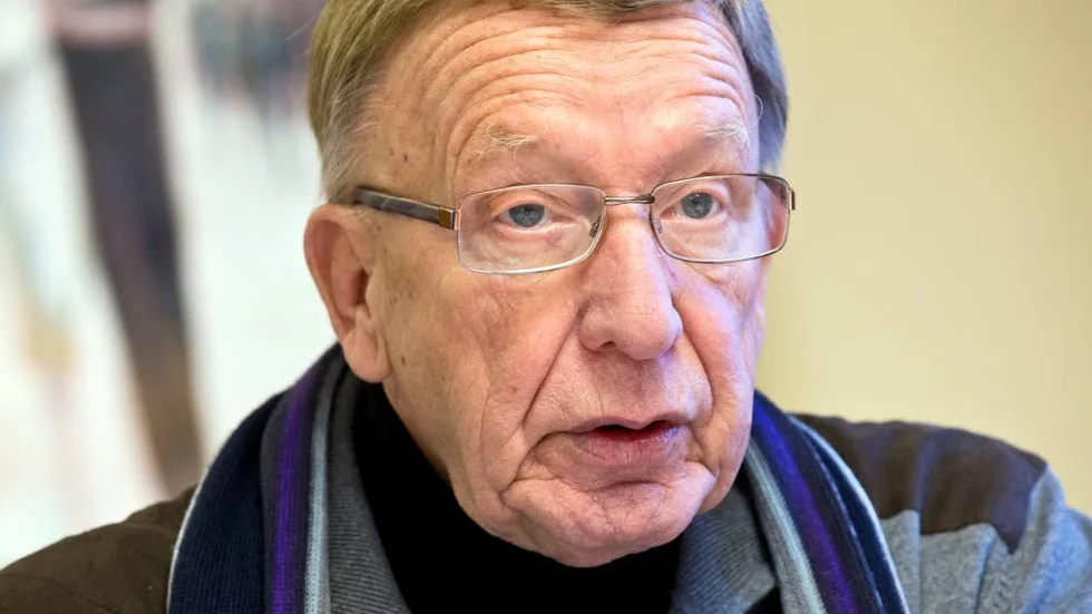 NEKADES. Knut Holmqvist i Piteå nekades nya mynt i växelpengar när han handlade på Jysk" Ett jädra sätt", säger han.