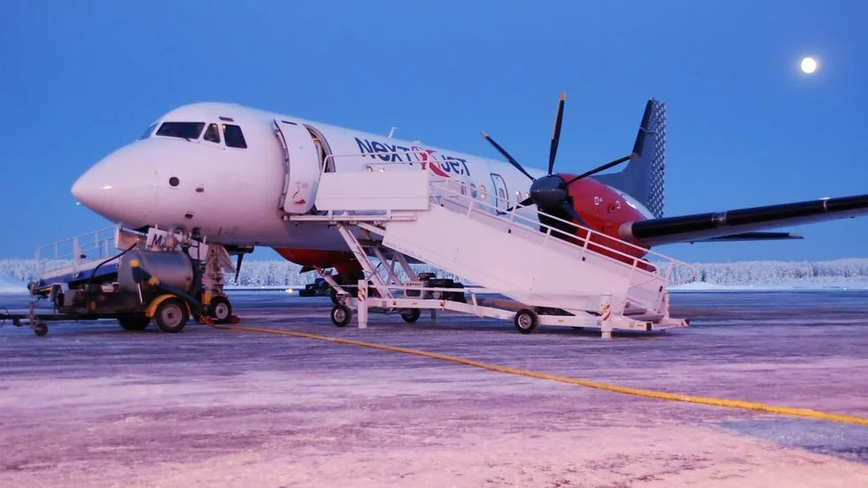 Flyg. Nästa vecka startar samarbetet mellan Nextjet och KLM till och från Arvidsjaurs flygplats.