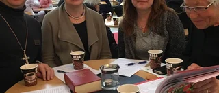 Öjeby kyrka har bildat gudstjänstgrupper