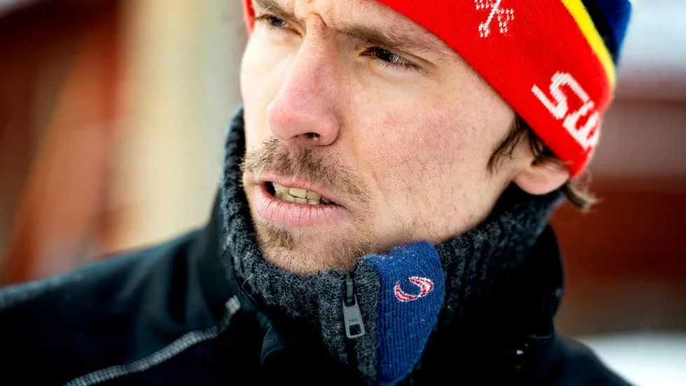 COMEBACK. Johan Olsson vann direkt i comebacken i Bruksvallarna.