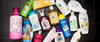 Badprodukter för barn i stort test