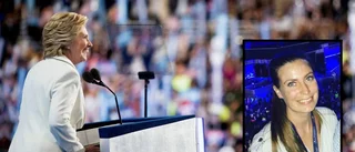 Melissa jobbar hårt för Hillary