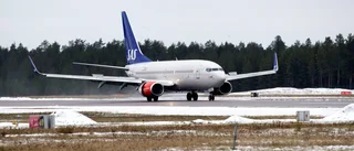 Många inställda flygavgångar
