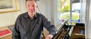 Fredrik är ny kantor i Åtvidaberg: "Det mesta går att spela på en orgel"