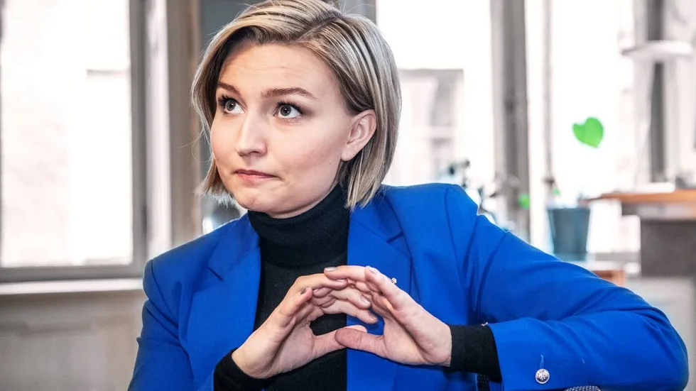 Ebba Busch Thor (KD) pratar om att det behövs "en ny feminism".