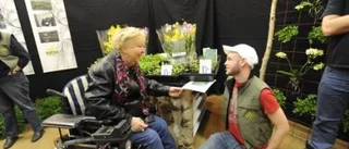 Hans glädjerecept: blommor