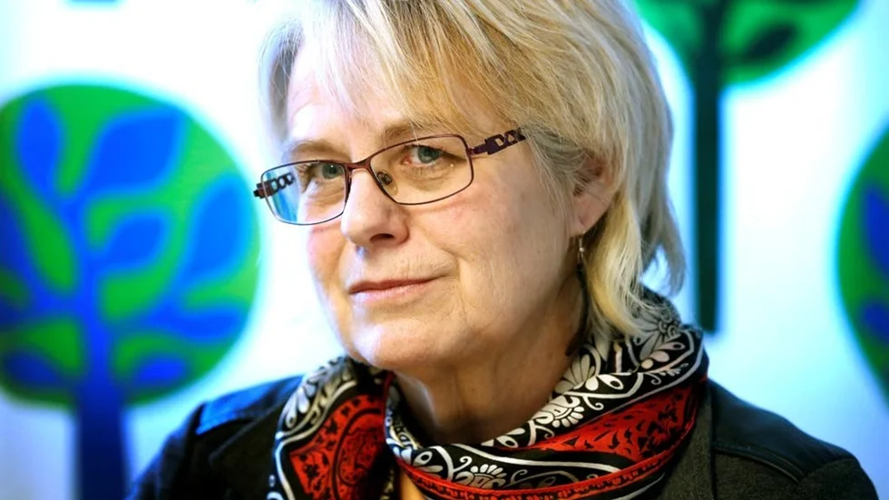 Kommunalrådet i Älvsbyn, Helena Öhlund uppfattar valframgången som att väljarna har uppskattat socialdemokraternas politik. (Arkivbild)