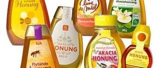 Ny testmetod avslöjar honungsfusket