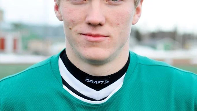 Viktor Lundström – målskytt för Älvsbyn.