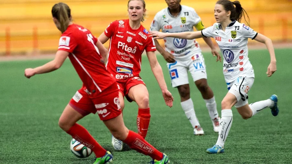 Elin Bergkvist - en av fyra piffare i U23-landslaget.
