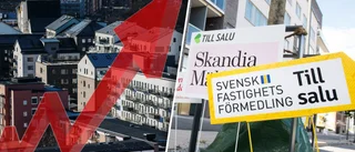 Rekordmånga lägenheter till salu i Uppsala • Mäklaren: Fortfarande läge att sälja