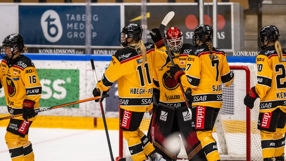 Luleå Hockey/MSSK vann borta mot Göteborg med 5-0.