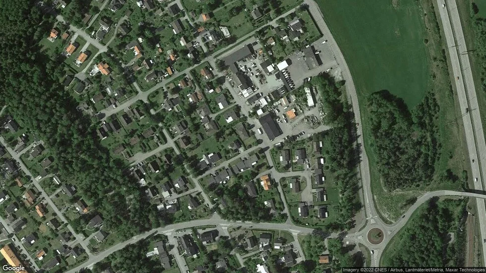 Området kring Kungsvägen 43A