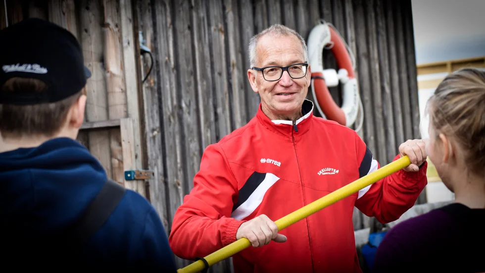 ”Det känns jätteroligt”, säger Skellefteå kanotklubbs ordförande Anders Danielsson om utmärkelsen "Månadens förening".