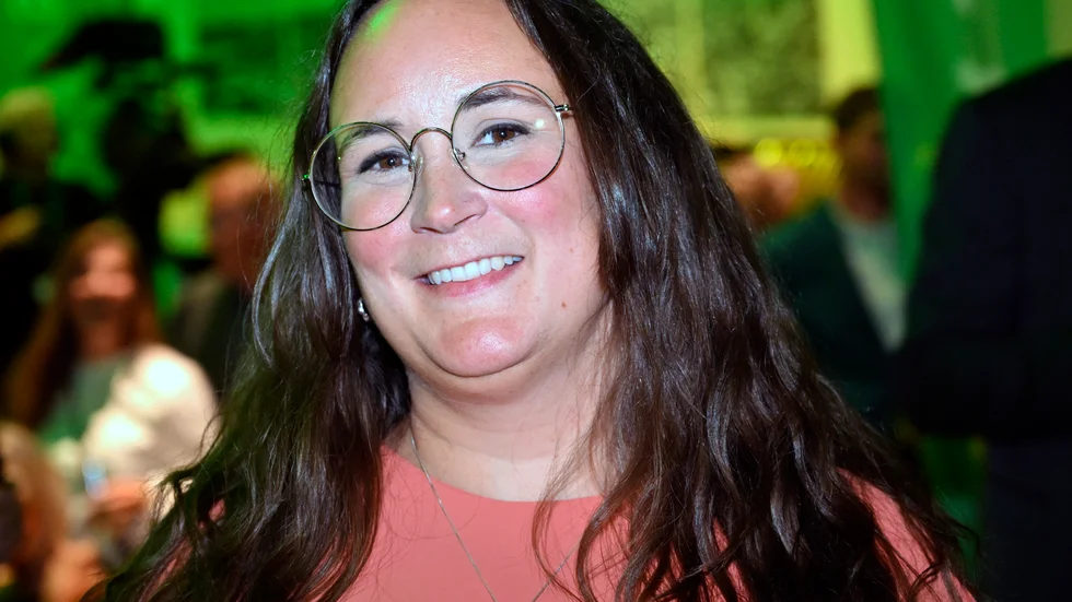 Antalet nya medlemmar har strömmat till Miljöpartiet efter valet, konstaterar partisekreterare Katrin Wissing. Arkivbild.